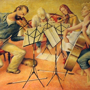 Impromptu String Quartet