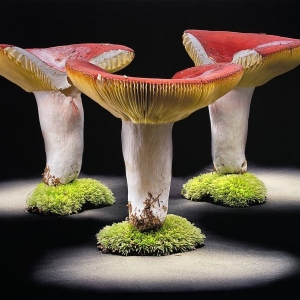 Emetic-Russula-Russula-emetica