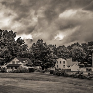 The Woodstock country Club and Overlook Mountain, August 19, 2021