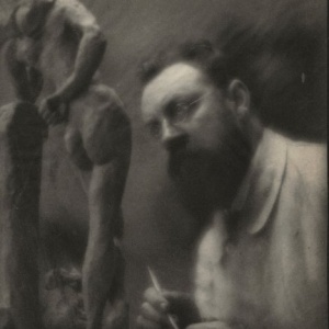 ES-001-Steichen_Henri_Matisse_and_La_Serpentine_fall_1909_Issy-les-Moulineaux_photograph_by_Edward_Steichen.-1