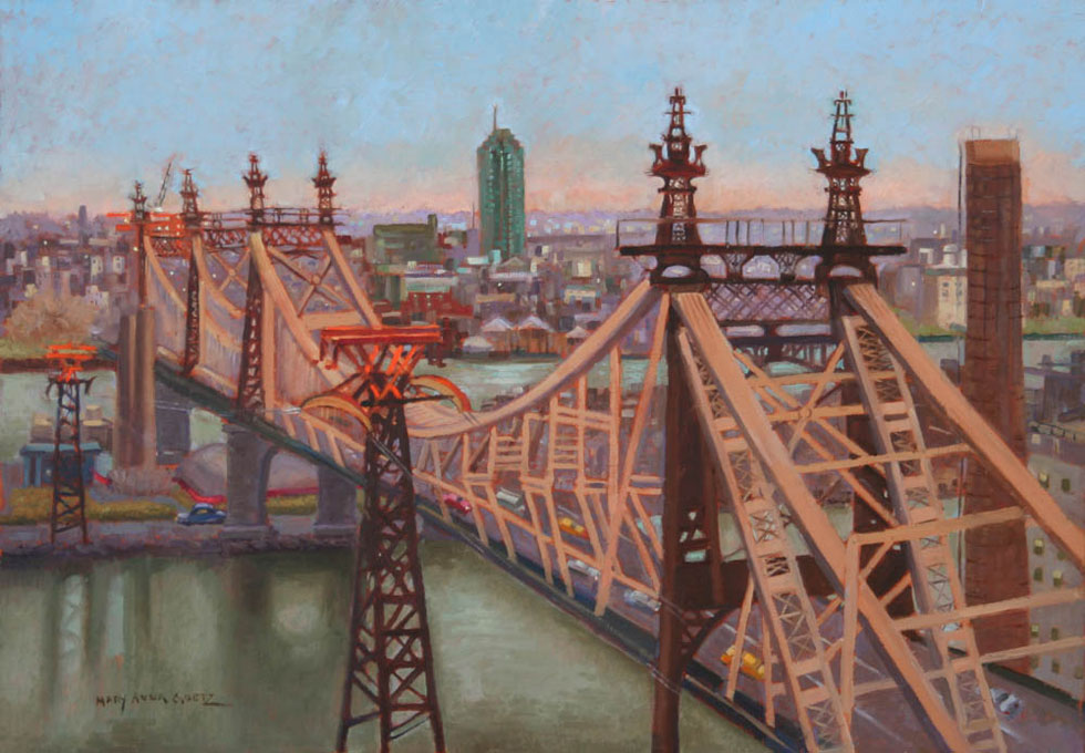  - mary-anna-goetz_59th-street-bridge_oil-on-canvas_28-x-38