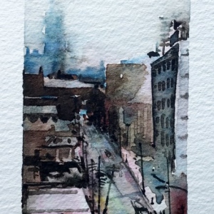 Toronto-Fog