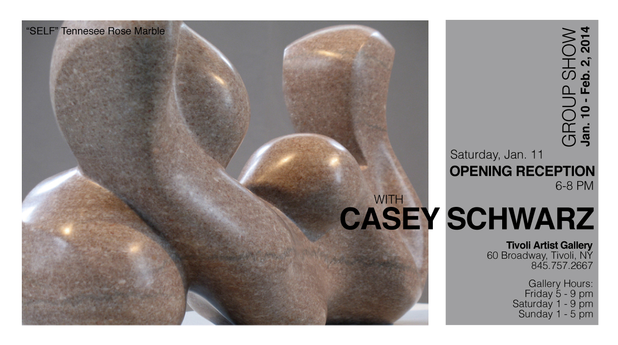 Casey Schwarz at Tivoli Gallery(1)